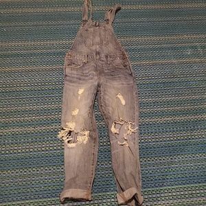 Lucky Brand Denim Overalls